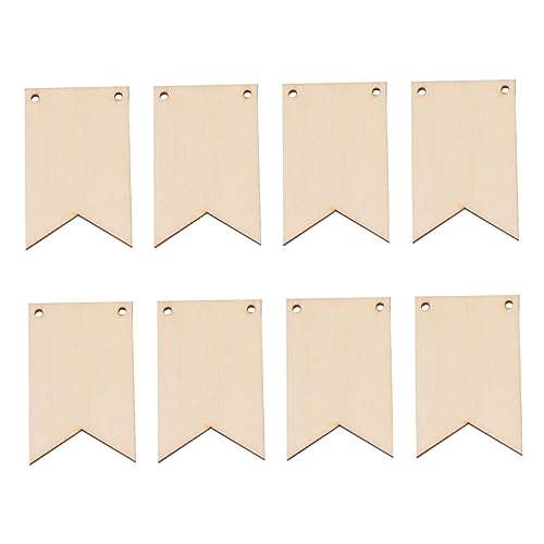 Hohopeti 100 Stück Holzanhänger Quadratisch mit Hanfschnur Kreative Hängende DIY Deko Langlebige Holzlabels Flaggenform für Partygeschenke Tür und Wanddekoration Hohopeti 100 Stück Holzanhänger Quadratisch mit Hanfschnur Kreative Hängende DIY Deko Langlebige Holzlabels Flaggenform für Partygeschenke Tür und Wanddekoration von Hohopeti