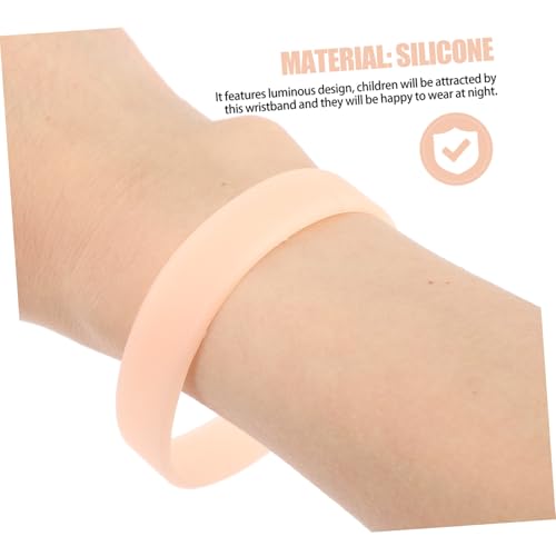 Hohopeti 100 Stück Leuchtarmbänder Nachtlauf Silikon Armbänder Flexibel Luminous Party Zubehör Nachtaktivitäten Hohopeti 100 Stück Leuchtarmbänder Nachtlauf Silikon Armbänder Flexibel Luminous Party Zubehör Nachtaktivitäten von Hohopeti