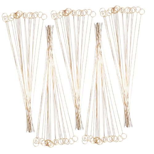 Hohopeti 100 Stück Metall-draht Kartenhalter Goldfarben für Blumensträuße Tischkarten Fotohalter Robust für Hochzeiten Geburtstage DIY Tischdekoration Hohopeti 100 Stück Metall-draht Kartenhalter Goldfarben für Blumensträuße Tischkarten Fotohalter Robust für Hochzeiten Geburtstage DIY Tischdekoration von Hohopeti