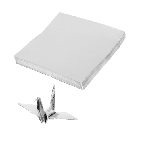 Hohopeti 100 Stück Quadratisches Einseitiges Perlmutt faltpapier für Origami DIY Bastelpapier Bastelprojekte Scrapbooking Dekoration Bastelmaterial Hohopeti 100 Stück Quadratisches Einseitiges Perlmutt faltpapier für Origami DIY Bastelpapier Bastelprojekte Scrapbooking Dekoration Bastelmaterial von Hohopeti