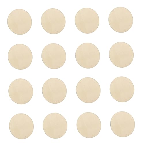 Hohopeti 100 Stück Runde Holzscheiben DIY Holzteile Glatt Verarbeitet Sicher Langlebig für Basteln Handmalerei Fotorequisiten Dekoration Kinderförderung Hohopeti 100 Stück Runde Holzscheiben DIY Holzteile Glatt Verarbeitet Sicher Langlebig für Basteln Handmalerei Fotorequisiten Dekoration Kinderförderung von Hohopeti