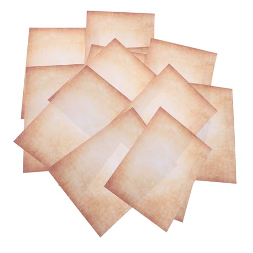 Hohopeti 100 Stück Vintage Briefpapier Retro Beidseitig Bedruckt Schreibpapier für Scrapbooking Journaling DIY Basteln Elegantes Design Vielseitig Nutzbar Standardgröße Hohopeti 100 Stück Vintage Briefpapier Retro Beidseitig Bedruckt Schreibpapier für Scrapbooking Journaling DIY Basteln Elegantes Design Vielseitig Nutzbar Standardgröße von Hohopeti