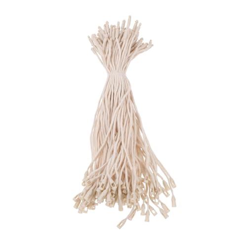 Hohopeti 1000 Stück Baumwollkordel mit Schnappverschluss für Preisschilder Kleidung Namensetiketten Sicherer Halt für Bekleidung Verkaufsdisplay Zubehör in Beige Hohopeti 1000 Stück Baumwollkordel mit Schnappverschluss für Preisschilder Kleidung Namensetiketten Sicherer Halt für Bekleidung Verkaufsdisplay Zubehör in Beige von Hohopeti