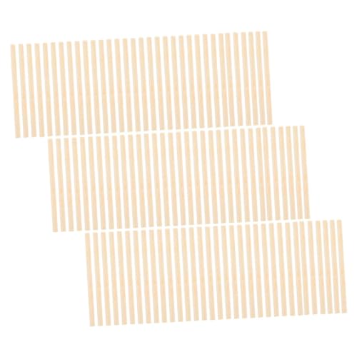 Hohopeti 1000 Stück Streichholz Diy Streichhölzer Requisiten Handarbeit Diy-material Holzstabmaterial Lernzubehör Für Kinder Stickmaterial Selber Machen Bildungsbedarf Leere Streichhölzer von Hohopeti