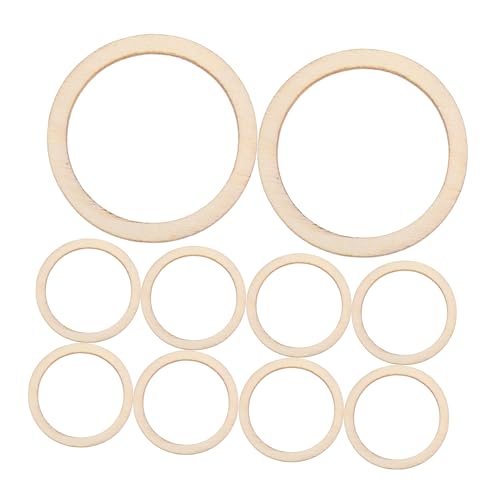 Hohopeti 100Stücke DIY Bastelzubehör Runde Holzscheiben Naturholz Kreise für Scrapbooking Heimdekoration und Kunstprojekte Vielseitige Verwendung für Feiern und Persönliche Gestaltung Hohopeti 100Stücke DIY Bastelzubehör Runde Holzscheiben Naturholz Kreise für Scrapbooking Heimdekoration und Kunstprojekte Vielseitige Verwendung für Feiern und Persönliche Gestaltung von Hohopeti