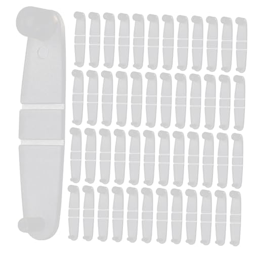 Hohopeti 100st Schlüsselanhänger-clips Aus Kunststoff Flexible Clips Schlüsselbundclip Aus Kunststoff Kunststoff-klappklammern Mini-kunststoffklammern Kunststoff-klappclip Plastik Weiß Hohopeti 100st Schlüsselanhänger-clips Aus Kunststoff Flexible Clips Schlüsselbundclip Aus Kunststoff Kunststoff-klappklammern Mini-kunststoffklammern Kunststoff-klappclip Plastik Weiß von Hohopeti