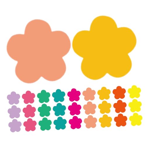Hohopeti 108 Stück Teiliges Bunte Blumen Papierausschnitte aus Robustem Karton Langlebige Dekoration für Schul Pinnwand Diy Basteln mit Farben Je für Frühling und Klassenzimmergestaltung Hohopeti 108 Stück Teiliges Bunte Blumen Papierausschnitte aus Robustem Karton Langlebige Dekoration für Schul Pinnwand Diy Basteln mit Farben Je für Frühling und Klassenzimmergestaltung von Hohopeti