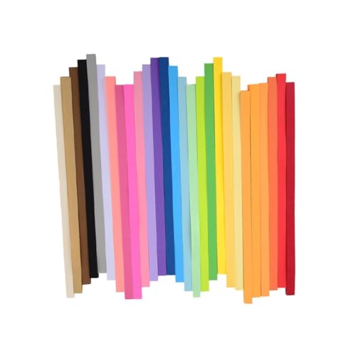 Hohopeti 1080 Stück Teiliges Origami in Lebhaften Farben Doppelseitiges Bastelpapier für Erwachsene Robustes DIY Faltpapier für Kreative Bastelprojekte und Handarbeiten Hohopeti 1080 Stück Teiliges Origami in Lebhaften Farben Doppelseitiges Bastelpapier für Erwachsene Robustes DIY Faltpapier für Kreative Bastelprojekte und Handarbeiten von Hohopeti