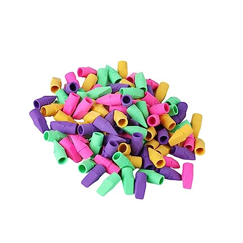 Hohopeti 110 Stück Teiliges Bunte Radiergummi Bleistiftspitzen Radierer aus Sicherem Tpr Material Weiche und Tragbare Radiergummi Aufsätze für Schüler Künstler und Büro Zufällige Farbe Hohopeti 110 Stück Teiliges Bunte Radiergummi Bleistiftspitzen Radierer aus Sicherem Tpr Material Weiche und Tragbare Radiergummi Aufsätze für Schüler Künstler und Büro Zufällige Farbe von Hohopeti