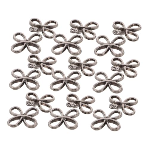 Hohopeti 12 Paare Metall-knöpfe im Vintage-stil Runde Schwarze Cheongsam-verschlüsse aus Metall für Mäntel Capes Traditionelle Kleider Langlebige Näh-accessoires für Diy-mode Hohopeti 12 Paare Metall-knöpfe im Vintage-stil Runde Schwarze Cheongsam-verschlüsse aus Metall für Mäntel Capes Traditionelle Kleider Langlebige Näh-accessoires für Diy-mode von Hohopeti