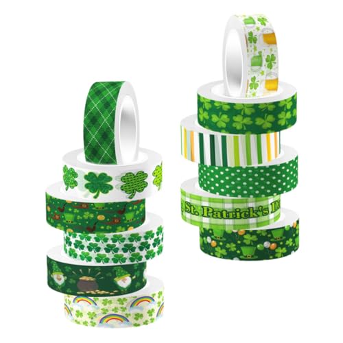 Hohopeti 12 Rollen Vintage Washi Tape mit Selbstklebendem Transparentem Klebeband Dekorativ für Scrapbooking DIY Basteln Geschenkverpackung und Planer Vielseitig Einsetzbar Einfache Hohopeti 12 Rollen Vintage Washi Tape mit Selbstklebendem Transparentem Klebeband Dekorativ für Scrapbooking DIY Basteln Geschenkverpackung und Planer Vielseitig Einsetzbar Einfache von Hohopeti