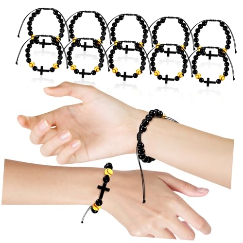 Hohopeti 12 Stück Teiliges Baseball Armband Verstellbar mit Acryl Softball Anhänger Robuste Perlenkette Handgelenk Dekoration für Sportfans und Softballspieler Hohopeti 12 Stück Teiliges Baseball Armband Verstellbar mit Acryl Softball Anhänger Robuste Perlenkette Handgelenk Dekoration für Sportfans und Softballspieler von Hohopeti