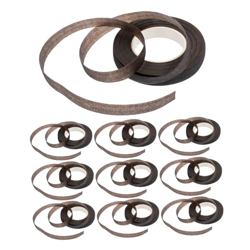 Hohopeti 12 Stück Teiliges Floristen-klebeband Yards Stark Haftendes Blumenklebeband für Blumenstiele Vielseitig Einsetzbar für Hochzeitssträuße Bastelprojekte Corsagen und Dekorationen von Hohopeti