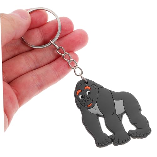 Hohopeti 12 Stück Teiliges Gorilla Schlüsselanhänger mit Lebensechten Anhängern Niedliches Design Farbenfrohe Party dekorationen als Geschenk für Geburtstagsfeiern Hohopeti 12 Stück Teiliges Gorilla Schlüsselanhänger mit Lebensechten Anhängern Niedliches Design Farbenfrohe Party dekorationen als Geschenk für Geburtstagsfeiern von Hohopeti