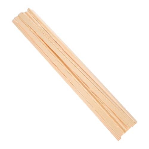 Hohopeti 12 Stück Teiliges Holzleisten Dreieckige Fensterrahmenleisten aus Naturholz für DIY Fensterdeko und Fotografie Requisiten Glatte Kanten Vielseitig für Innen Außenbereich von Hohopeti