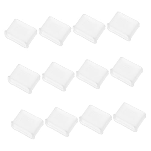 Hohopeti 12 Stück Teiliges Pfeifen mundstück Schutzset aus Ergonomisch Geformt Passend für Sport Schiedsrichterpfeifen Outdoor Ersatz mundstücke für Fußball und Training von Hohopeti