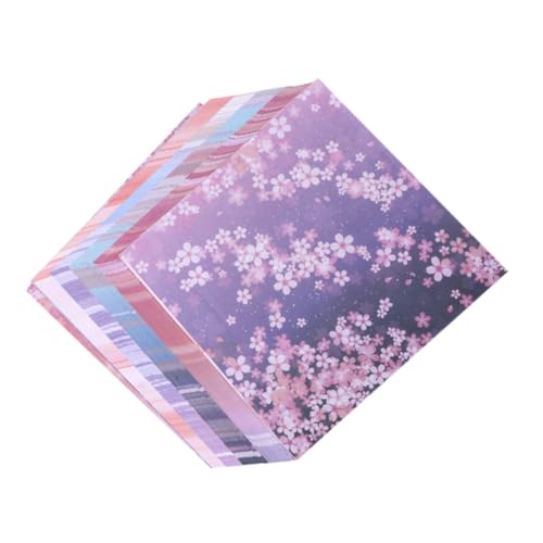 Hohopeti 120 Blatt Origami Papier Doppelseitig Bedruckt Quadratisch Faltpapier für DIY Bastelpapier mit Blumenmuster für Handarbeit Scrapbooking und Geschenkdekoration Hohopeti 120 Blatt Origami Papier Doppelseitig Bedruckt Quadratisch Faltpapier für DIY Bastelpapier mit Blumenmuster für Handarbeit Scrapbooking und Geschenkdekoration von Hohopeti