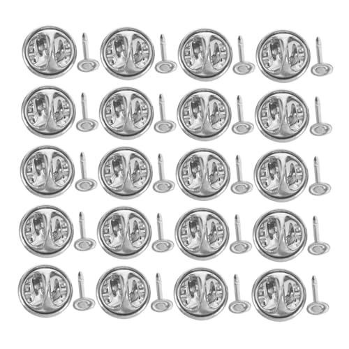 Hohopeti 120 Stück Butterfly Pin Backs aus Kupfer Langlebige Clutch für Anstecknadeln Abzeichen und Hutdekorationen Sichere Broschen und Reversnadel Rückseiten Vielseitige Mode Accessoires Hohopeti 120 Stück Butterfly Pin Backs aus Kupfer Langlebige Clutch für Anstecknadeln Abzeichen und Hutdekorationen Sichere Broschen und Reversnadel Rückseiten Vielseitige Mode Accessoires von Hohopeti