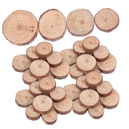 Hohopeti 120 Stück Runde Unbehandelte Holzscheiben Ø Dicke Holzscheiben für DIY Basteln Malen Natürliche Baumscheiben Bastelset für Hochzeit und Wohnkultur Hohopeti 120 Stück Runde Unbehandelte Holzscheiben Ø Dicke Holzscheiben für DIY Basteln Malen Natürliche Baumscheiben Bastelset für Hochzeit und Wohnkultur von Hohopeti