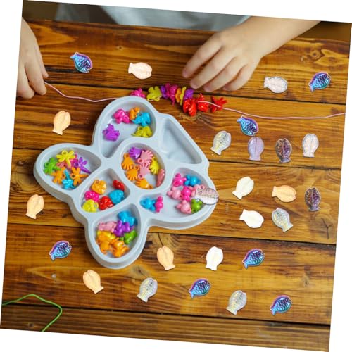 Hohopeti 120 Stück Teiliges Glas Fischperlen für Schmuckherstellung Bunte Glatte Glasperlen zum Auffädeln von Armbändern und Halsketten Langlebige DIY Perlen für Individuelle Hohopeti 120 Stück Teiliges Glas Fischperlen für Schmuckherstellung Bunte Glatte Glasperlen zum Auffädeln von Armbändern und Halsketten Langlebige DIY Perlen für Individuelle von Hohopeti