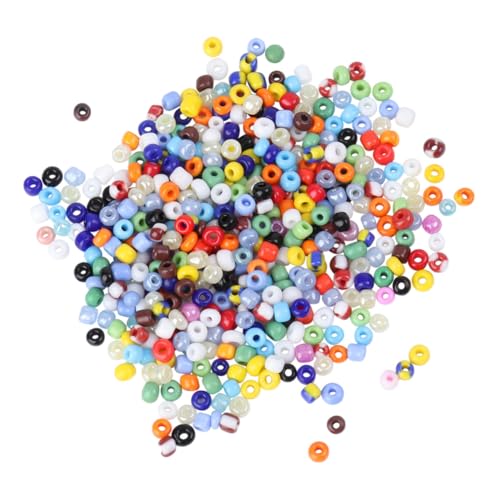 Hohopeti 1350 Stück Teiliges Glasperlen Bunte DIY Schmuckperlen für Armband Halskette Basteln Kreativität Vielfältige Farben Hohopeti 1350 Stück Teiliges Glasperlen Bunte DIY Schmuckperlen für Armband Halskette Basteln Kreativität Vielfältige Farben von Hohopeti