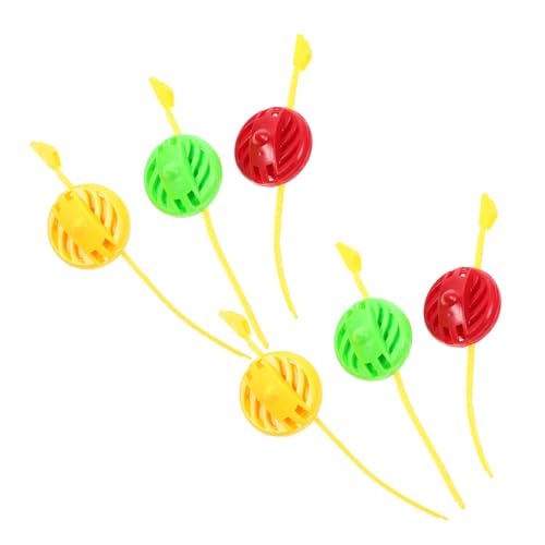Hohopeti 15 Stück Teiliges Farbenfrohes Gyro aus Langlebigem PVC Leichtes Tragbares Drehkreisel für und Party Mitgebsel für Mädchen und Jungen zur Stressreduktion und Zufällige Farbe Hohopeti 15 Stück Teiliges Farbenfrohes Gyro aus Langlebigem PVC Leichtes Tragbares Drehkreisel für und Party Mitgebsel für Mädchen und Jungen zur Stressreduktion und Zufällige Farbe von Hohopeti