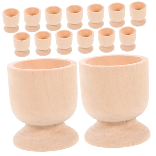 Hohopeti 15 Stück Teiliges Holz Eierhalter zum Bemalen Unvollendete DIY Ostern Deko Stabiler Holzständer für Große Eier Vielseitiges Bastelzubehör für Frühlingsfest und Familienfeiern Hohopeti 15 Stück Teiliges Holz Eierhalter zum Bemalen Unvollendete DIY Ostern Deko Stabiler Holzständer für Große Eier Vielseitiges Bastelzubehör für Frühlingsfest und Familienfeiern von Hohopeti