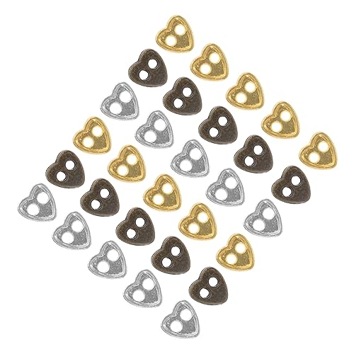 Hohopeti 150Stücke Mini Herzknöpfe DIY Puppen Kleidung Dekoration und Glatte Oberfläche Langlebig DIY Projekte und Bastelarbeiten Hohopeti 150Stücke Mini Herzknöpfe DIY Puppen Kleidung Dekoration und Glatte Oberfläche Langlebig DIY Projekte und Bastelarbeiten von Hohopeti