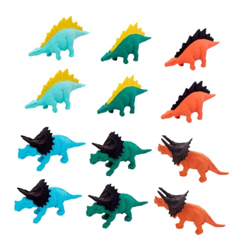 Hohopeti 16 Stück Teiliges Dinosaurier Radiergummi Radiergummis in Niedlichen Cartoon Formen Tragbar und Dekorativ für Schreibwaren Hohopeti 16 Stück Teiliges Dinosaurier Radiergummi Radiergummis in Niedlichen Cartoon Formen Tragbar und Dekorativ für Schreibwaren von Hohopeti