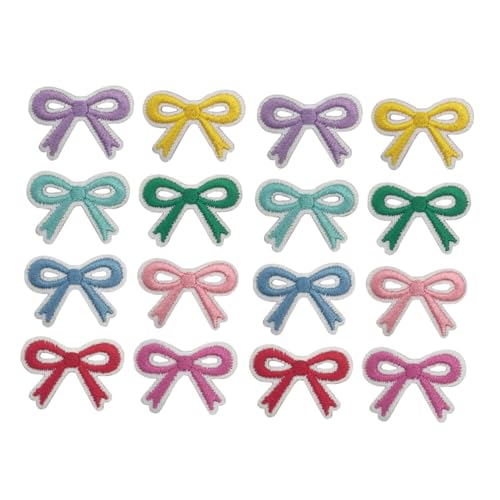 Hohopeti 16 Stück Teiliges Schleifen-patches aus Strapazierfähigem Polyester Bestickte Bügelflicken für DIY Kleidung Jacken Rucksäcke Jeans Taschen Hüte Selbstklebend Aufnähen Geeignet Hohopeti 16 Stück Teiliges Schleifen-patches aus Strapazierfähigem Polyester Bestickte Bügelflicken für DIY Kleidung Jacken Rucksäcke Jeans Taschen Hüte Selbstklebend Aufnähen Geeignet von Hohopeti