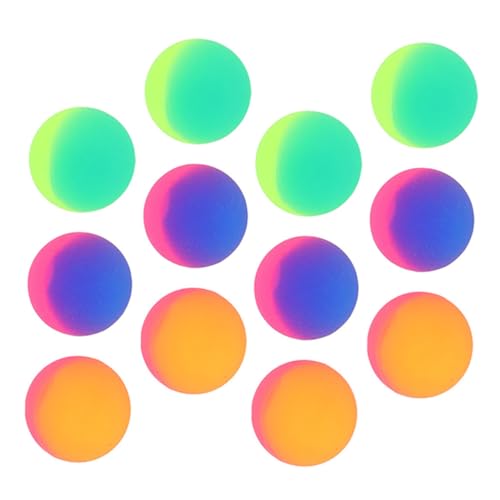 Hohopeti 18 Stück Teiliges Bunte Gummibälle Langlebige Sprungbälle für Partygeschenke Klassenzimmerpreise Outdoor und Karnevalsbedarf Hohopeti 18 Stück Teiliges Bunte Gummibälle Langlebige Sprungbälle für Partygeschenke Klassenzimmerpreise Outdoor und Karnevalsbedarf von Hohopeti