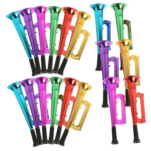 Hohopeti 18 Stück Teiliges Bunte Partyhörner Laute für Cheerleader Fan Accessoires Vielseitig für Feste und Feiern Geeignet Hohopeti 18 Stück Teiliges Bunte Partyhörner Laute für Cheerleader Fan Accessoires Vielseitig für Feste und Feiern Geeignet von Hohopeti