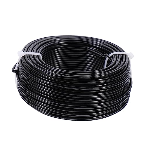 Hohopeti 1Rolle Aluminiumdraht Biegsamer Handwerksdraht für Schmuckherstellung Flexibles Material für Ringe Ohrringe Armbänder Leicht und Rostbeständig Hohopeti 1Rolle Aluminiumdraht Biegsamer Handwerksdraht für Schmuckherstellung Flexibles Material für Ringe Ohrringe Armbänder Leicht und Rostbeständig von Hohopeti