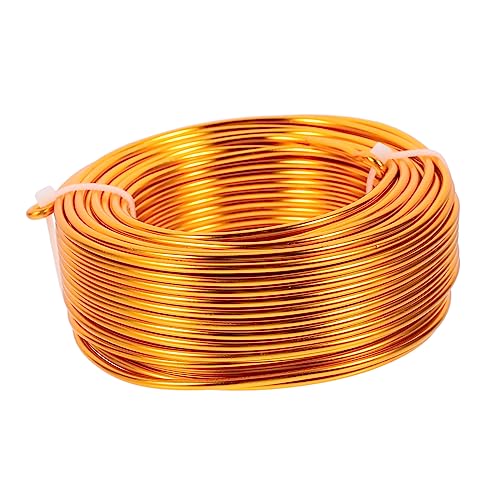Hohopeti 1Rolle Biegsamer Aluminiumdraht Farbenfrohes Handwerkszubehör für Schmuckherstellung Langlebig und Leicht für Bastelprojekte Hohopeti 1Rolle Biegsamer Aluminiumdraht Farbenfrohes Handwerkszubehör für Schmuckherstellung Langlebig und Leicht für Bastelprojekte von Hohopeti