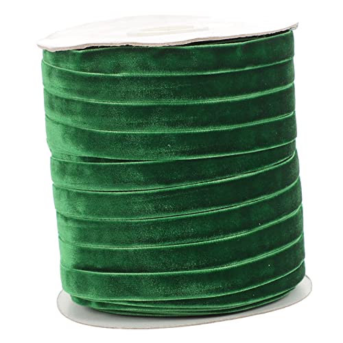 Hohopeti 1Rolle DIY Wicklungsband Samtigem Material Breit Yards Geschenkverpackungen Hochzeiten Bastelprojekte und Partydekorationen Hochwertige Textur von Hohopeti
