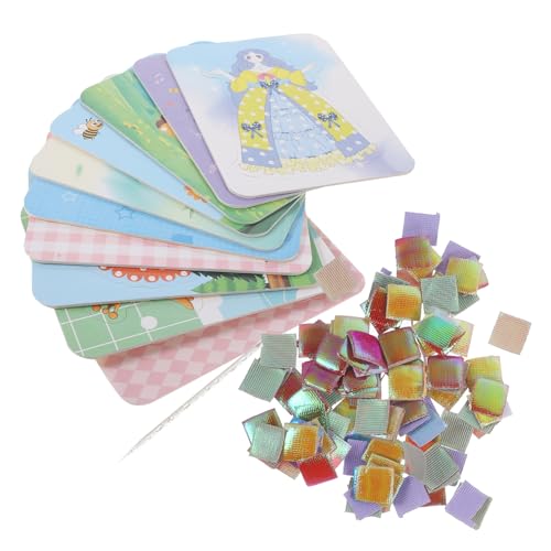 Hohopeti 1Satz DIY Malerei Kit für Stoff Punktionsmalwerkzeug Exquisites Handwerk für Kleine Künstler Künstlerischen Fähigkeiten Hohopeti 1Satz DIY Malerei Kit für Stoff Punktionsmalwerkzeug Exquisites Handwerk für Kleine Künstler Künstlerischen Fähigkeiten von Hohopeti