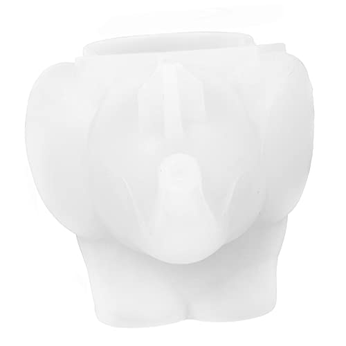 Hohopeti 1Stück Silikonform Elefant für DIY Epoxidharz Gießform zur Herstellung von Aufbewahrungshaltern für Make Up Schwämme Schmuck und Mehr Bastelzubehör für Kunsthandwerk Hohopeti 1Stück Silikonform Elefant für DIY Epoxidharz Gießform zur Herstellung von Aufbewahrungshaltern für Make Up Schwämme Schmuck und Mehr Bastelzubehör für Kunsthandwerk von Hohopeti