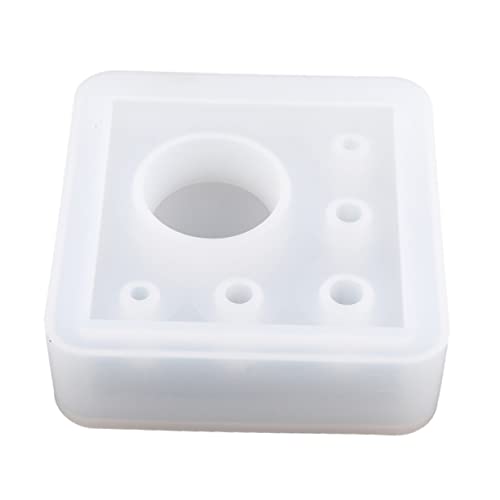Hohopeti 1Stück Stifthalter Silikonform DIY Gießform für Handarbeiten Hohe Temperaturbeständigkeit Einfach zu Reinigen Vielseitig Einsetzbar für Geschenkideen Hohopeti 1Stück Stifthalter Silikonform DIY Gießform für Handarbeiten Hohe Temperaturbeständigkeit Einfach zu Reinigen Vielseitig Einsetzbar für Geschenkideen von Hohopeti