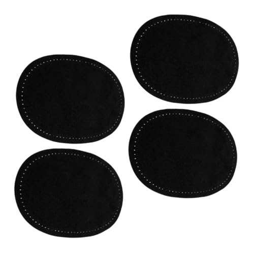 Hohopeti 2 Paar Ovaler Ellbogen Flicken zum Aufnähen für Pullover Jacken Hosen DIY Nähzubehör mit Vorgefertigten Nählöchern Passend für Ellbogen Knieflicken Kleidung Reparatur und Hohopeti 2 Paar Ovaler Ellbogen Flicken zum Aufnähen für Pullover Jacken Hosen DIY Nähzubehör mit Vorgefertigten Nählöchern Passend für Ellbogen Knieflicken Kleidung Reparatur und von Hohopeti