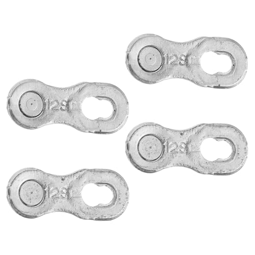 Hohopeti 2 Paare Fahrradketten Verbinder aus Solidem Stahl Präzise Gefertigt Langlebig und Sicher Einfache Montage Kompatibel Fach Mountainbike Ketten Praktisches Kettenglied Zubehör Hohopeti 2 Paare Fahrradketten Verbinder aus Solidem Stahl Präzise Gefertigt Langlebig und Sicher Einfache Montage Kompatibel Fach Mountainbike Ketten Praktisches Kettenglied Zubehör von Hohopeti