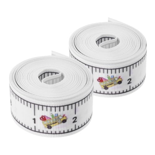 Hohopeti 2 Rollen Schulband mit Busmuster Robuste Stoffbänder für DIY Basteln Lehrer Geschenkband Breit für Schulanfang Dekoration Geschenkverpackung Hohopeti 2 Rollen Schulband mit Busmuster Robuste Stoffbänder für DIY Basteln Lehrer Geschenkband Breit für Schulanfang Dekoration Geschenkverpackung von Hohopeti
