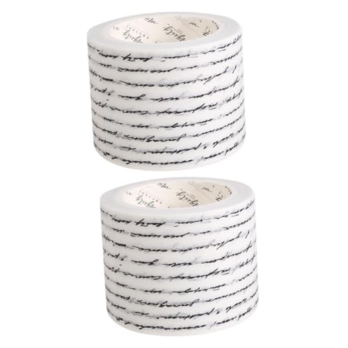 Hohopeti 2 Rollen Washi Tape mit Mathematischem Formel motiv Selbstklebend Abreißbar Dekoratives Klebeband für Scrapbooking Geschenkverpackung DIY Bastelprojekte Vielseitig Verwendbar Hohopeti 2 Rollen Washi Tape mit Mathematischem Formel motiv Selbstklebend Abreißbar Dekoratives Klebeband für Scrapbooking Geschenkverpackung DIY Bastelprojekte Vielseitig Verwendbar von Hohopeti