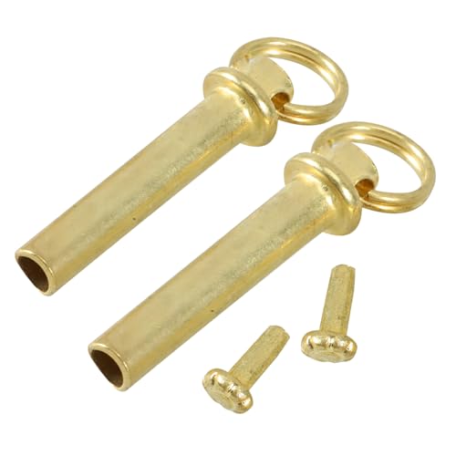 Hohopeti 2 Sätze Klappventilator Ersatzteile Goldfarbene Nieten mit Ring für Fächerwellen Leichtes Handfächer Reparaturset Langlebige Faltenfächer Befestigung DIY Zubehör für Holzfächer Hohopeti 2 Sätze Klappventilator Ersatzteile Goldfarbene Nieten mit Ring für Fächerwellen Leichtes Handfächer Reparaturset Langlebige Faltenfächer Befestigung DIY Zubehör für Holzfächer von Hohopeti