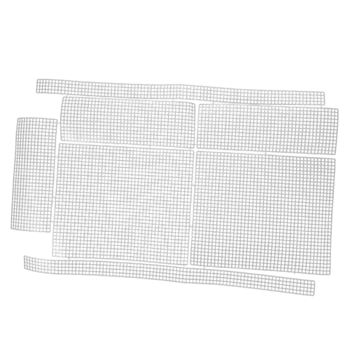 Hohopeti 2 Sätze Kunststoff Mesh DIY Bag Sheets Flexible Glatte Kanten Zuschneidbar Langlebige Strick und Häkelplatten für Individuelle Taschenherstellung Teiliges Hohopeti 2 Sätze Kunststoff Mesh DIY Bag Sheets Flexible Glatte Kanten Zuschneidbar Langlebige Strick und Häkelplatten für Individuelle Taschenherstellung Teiliges von Hohopeti