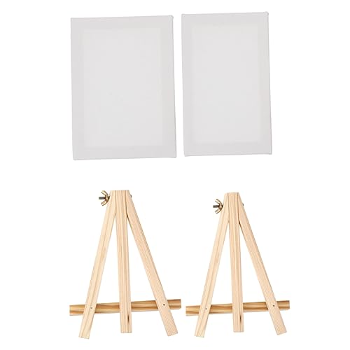 Hohopeti 2 Sätze Mini Holz Staffelei mit Faltbaren Tisch Staffeleien und Bilderrahmen Leichter Ergonomischer Zeichnungs und Bilderhalter für Malerei Kreativität für Schüler und Hohopeti 2 Sätze Mini Holz Staffelei mit Faltbaren Tisch Staffeleien und Bilderrahmen Leichter Ergonomischer Zeichnungs und Bilderhalter für Malerei Kreativität für Schüler und von Hohopeti