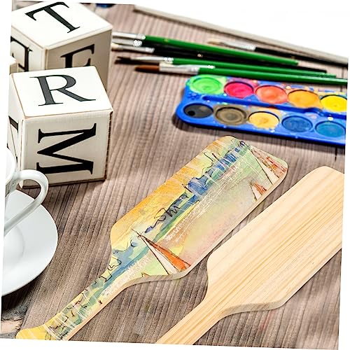 Hohopeti 2 Stk. Kiefernholz Paddel Unbehandelt Holzpaddel für DIY Basteln Malen Handwerk Wanddekoration Glatte Oberfläche und Langlebig Kreative Holzhandwerk Zubehör Hohopeti 2 Stk. Kiefernholz Paddel Unbehandelt Holzpaddel für DIY Basteln Malen Handwerk Wanddekoration Glatte Oberfläche und Langlebig Kreative Holzhandwerk Zubehör von Hohopeti