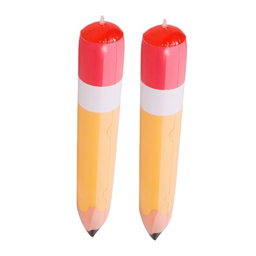 Hohopeti 2 Stück Aufblasbare PVC Bleistift Ballons Große Schulanfang Dekoration Klassenzimmer Hängedeko Leichte Lebendige Lernraumgestaltung Party Zubehör Hohopeti 2 Stück Aufblasbare PVC Bleistift Ballons Große Schulanfang Dekoration Klassenzimmer Hängedeko Leichte Lebendige Lernraumgestaltung Party Zubehör von Hohopeti
