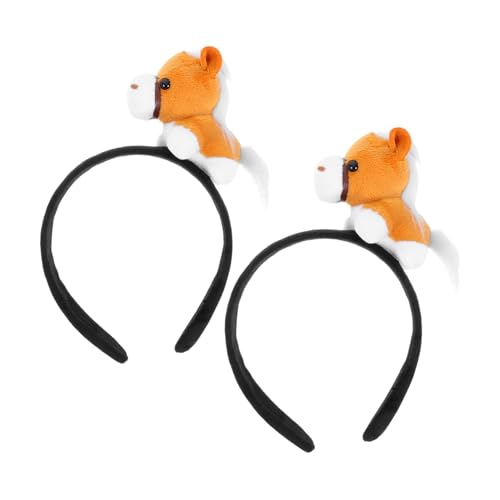 Hohopeti 2 Stück Cartoon Tierkopfschmuck Kostüm Haar Accessoires Zoo Tier Stirnbänder Cartoon Stirnband Tierkostüm Haarband Cosplay Haar Accessoires Süßes Tier Haarband Stoff Hohopeti 2 Stück Cartoon Tierkopfschmuck Kostüm Haar Accessoires Zoo Tier Stirnbänder Cartoon Stirnband Tierkostüm Haarband Cosplay Haar Accessoires Süßes Tier Haarband Stoff von Hohopeti