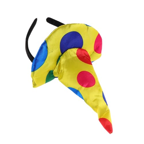 Hohopeti 2 Stück Clown Haarreif langlebig Karneval Circus Kostüm Zubehör für Halloween Fasching Gruppenkostüme und Cosplay Hohopeti 2 Stück Clown Haarreif langlebig Karneval Circus Kostüm Zubehör für Halloween Fasching Gruppenkostüme und Cosplay von Hohopeti