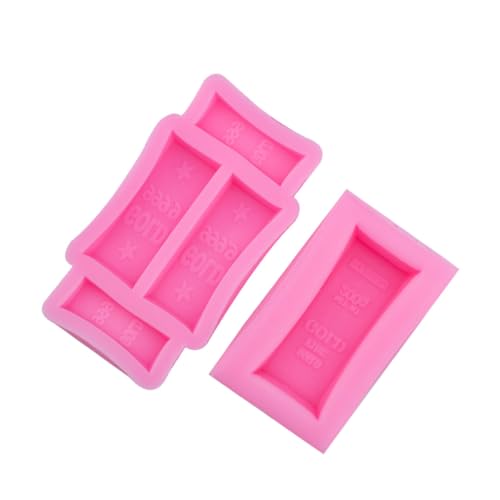 Hohopeti 2 Stück Flexible Goldbrick Silikonform Langlebiges Flexibles Silikon für Seifen Kerzengießen Kreative DIY Gießformen für Kuchen Handgemachte Dekorationen Hohopeti 2 Stück Flexible Goldbrick Silikonform Langlebiges Flexibles Silikon für Seifen Kerzengießen Kreative DIY Gießformen für Kuchen Handgemachte Dekorationen von Hohopeti